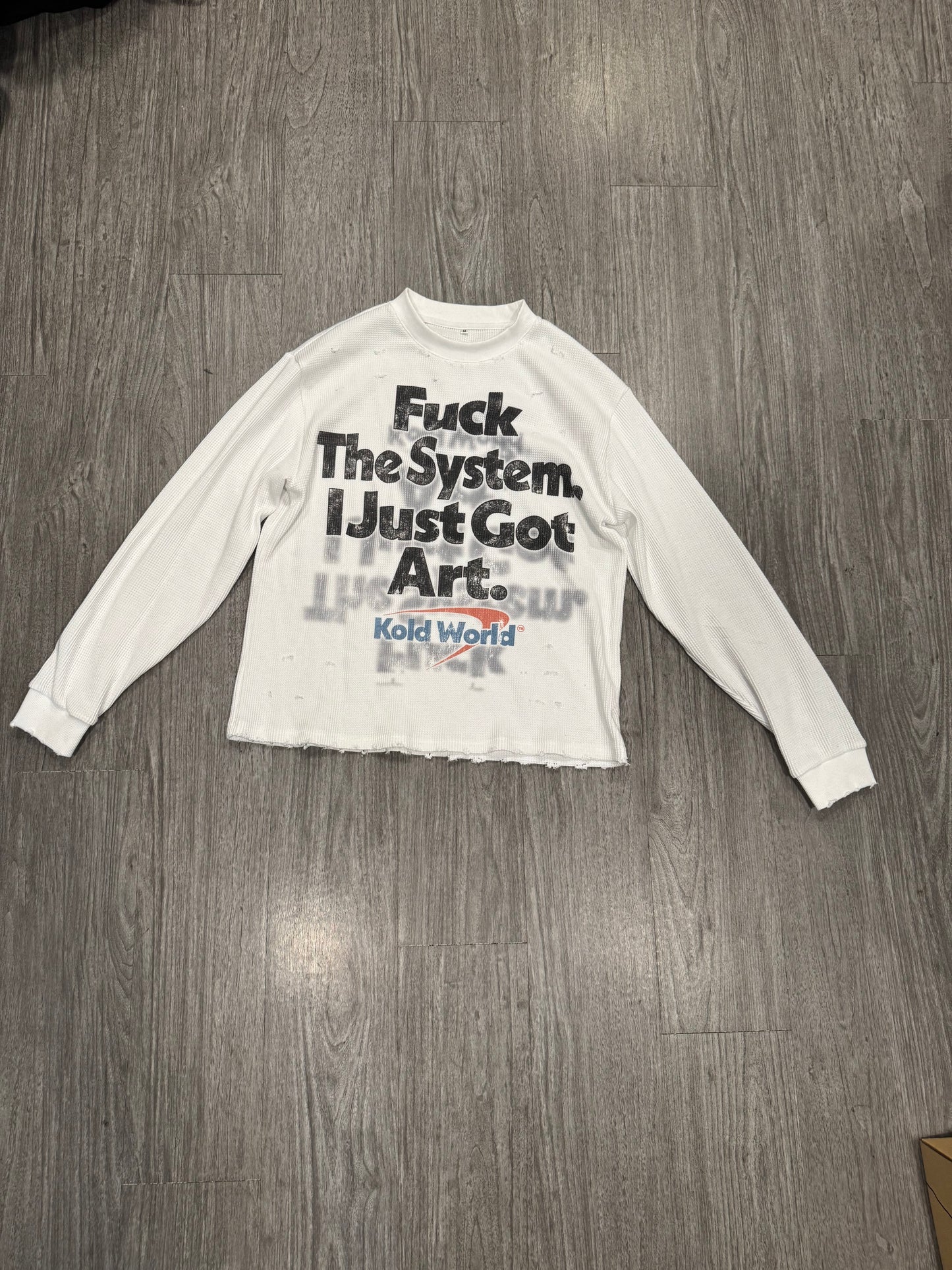 TKS & Fuck The System thermals