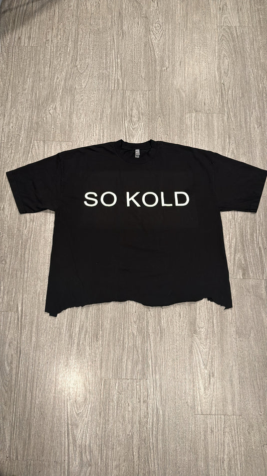 ‘’SO KOLD’’ tee