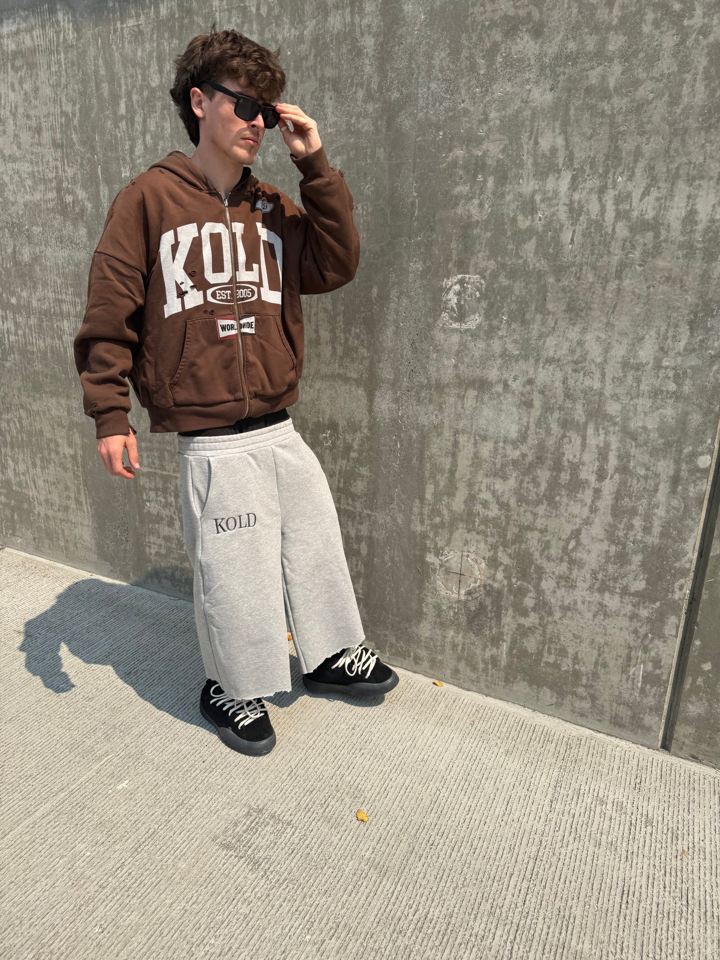 3/4 shorts