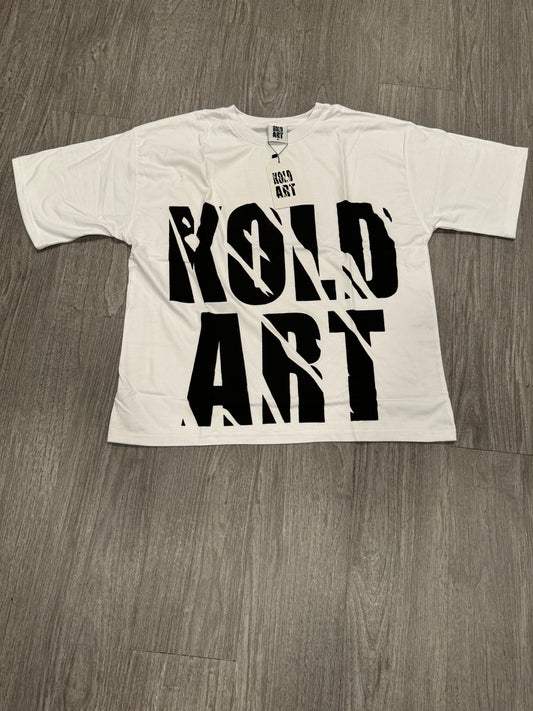 KOLD ART white tee