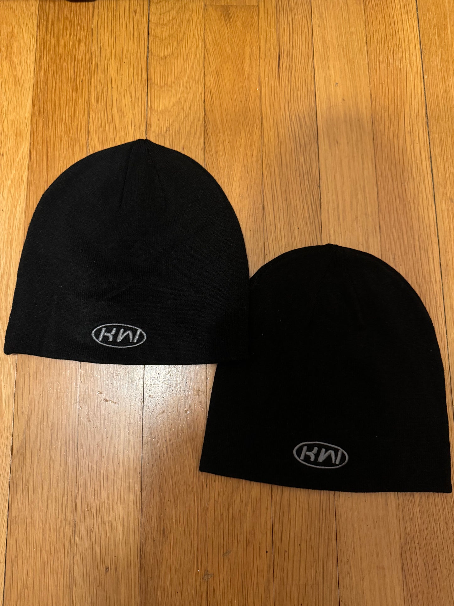 KW Black Beanie